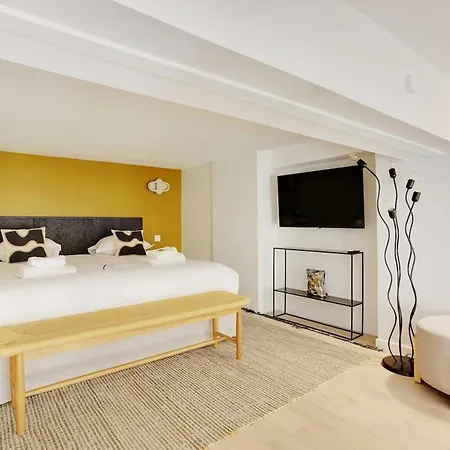 Duplex Cosy Canal Saint Martin *