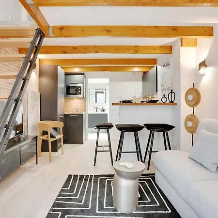 Duplex Cosy Canal Saint Martin * Paris