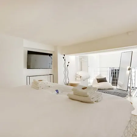 Duplex Cosy Canal Saint Martin