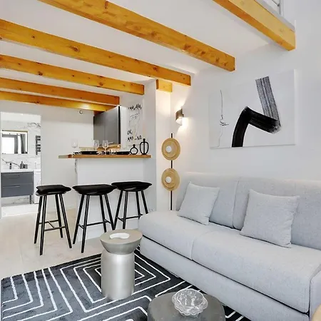 Apartment Duplex Cosy Canal Saint Martin