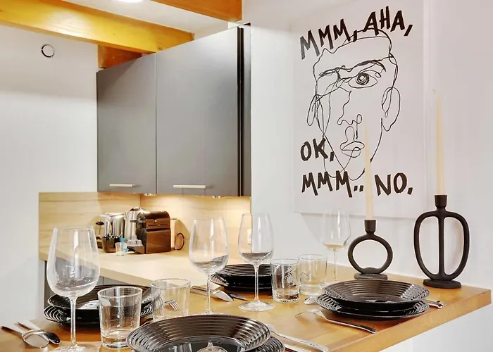 Duplex Cosy Canal Saint Martin Apartamento