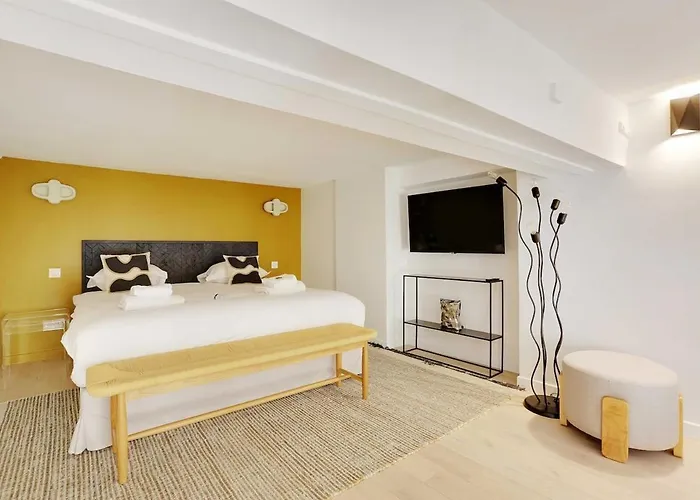 Duplex Cosy Canal Saint Martin *