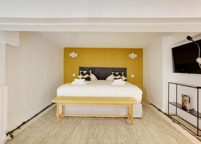 Apartamento Duplex Cosy Canal Saint Martin *