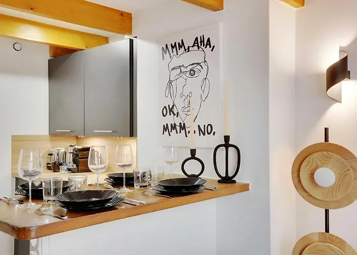 Duplex Cosy Canal Saint Martin Apartamento