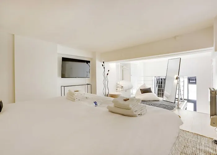 Duplex Cosy Canal Saint Martin