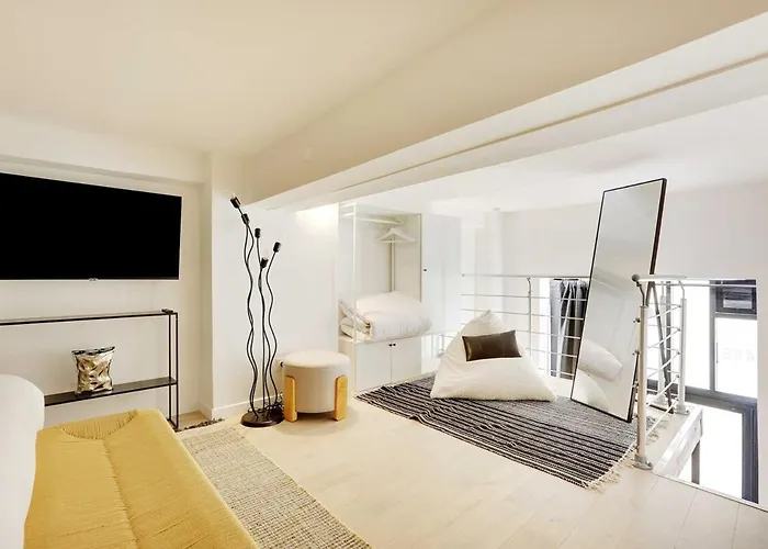 Duplex Cosy Canal Saint Martin Apartamento