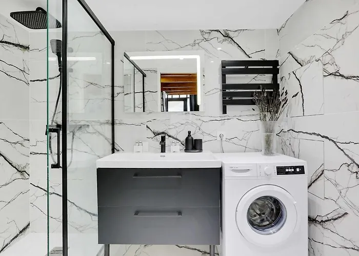 Apartamento Duplex Cosy Canal Saint Martin París