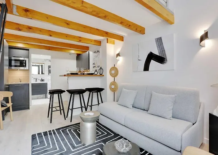 Apartamento Duplex Cosy Canal Saint Martin